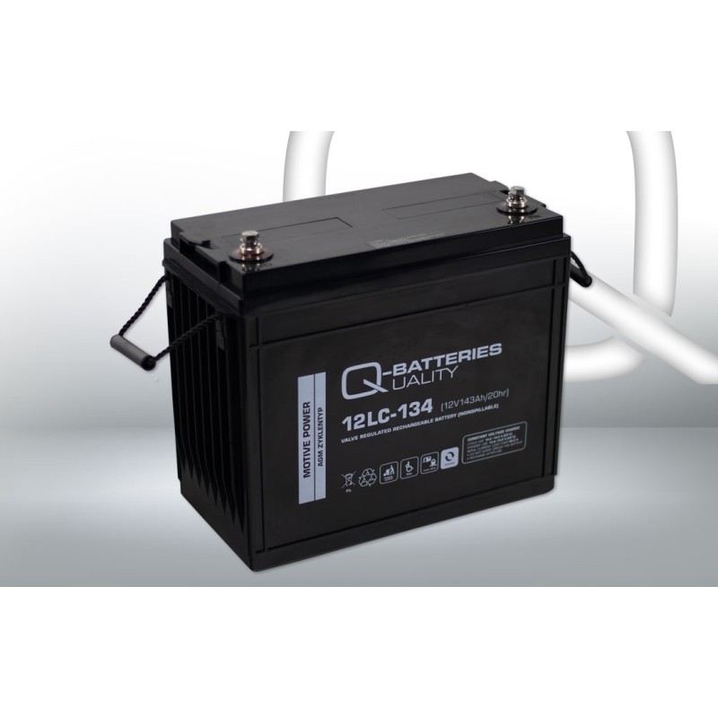 Batterie Q-battery 12LC-134 | bateriasencasa.com