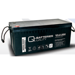 Batería Q-battery 12LC-200 | bateriasencasa.com