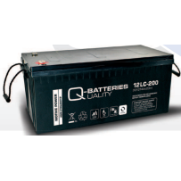 Q-battery 12LC-200 battery | bateriasencasa.com