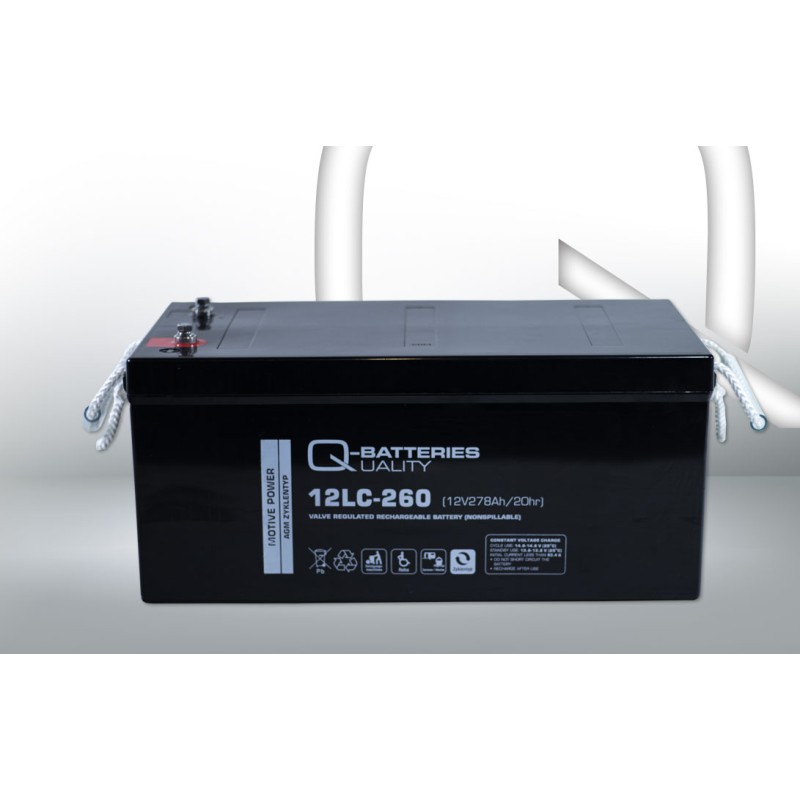 Batteria Q-battery 12LC-260 | bateriasencasa.com