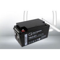 Batteria Q-battery 12LC-67 | bateriasencasa.com