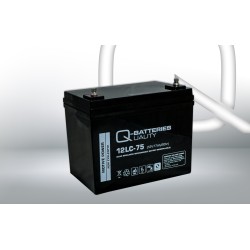 Q-battery 12LC-75 battery | bateriasencasa.com