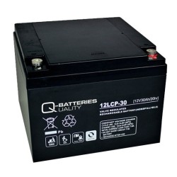 Batería Q-battery 12LCP-30 | bateriasencasa.com
