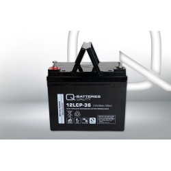 Batería Q-battery 12LCP-36 | bateriasencasa.com