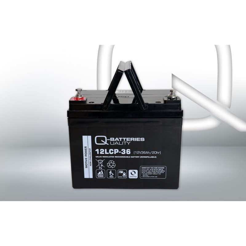Batería Q-battery 12LCP-36 | bateriasencasa.com