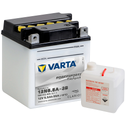 Batería Varta 12N5.5A-3B 506012004 | bateriasencasa.com