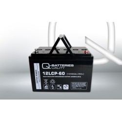 Batteria Q-battery 12LCP-60 | bateriasencasa.com