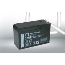 Batería Q-battery 12LCP-9 | bateriasencasa.com