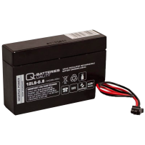 Batería Q-battery 12LS-0.8 JST | bateriasencasa.com