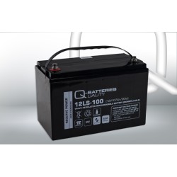 Batterie Q-battery 12LS-100 | bateriasencasa.com