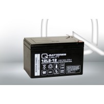 Batería Q-battery 12LS-12 F1 | bateriasencasa.com