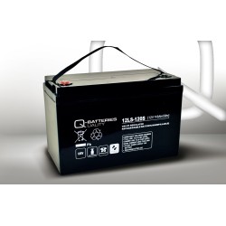 Batería Q-battery 12LS-120 M8 | bateriasencasa.com