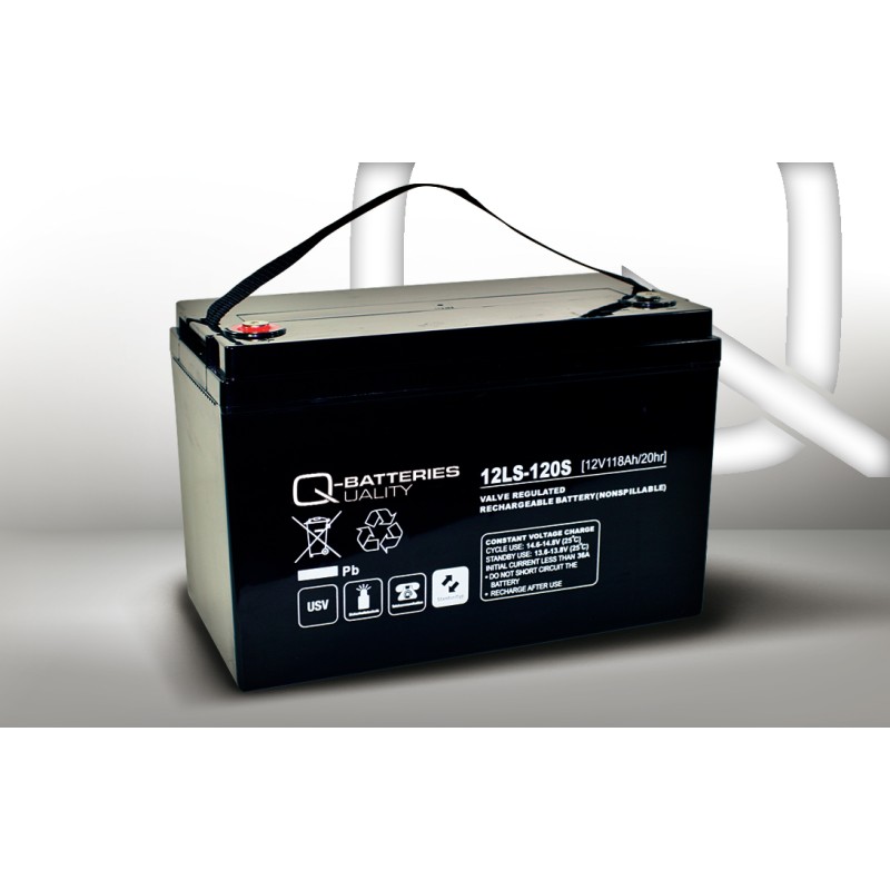 Batterie Q-battery 12LS-120 M8 | bateriasencasa.com