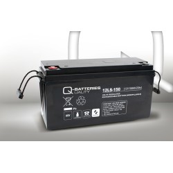 Batería Q-battery 12LS-150 | bateriasencasa.com
