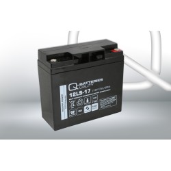 Q-battery 12LS-17 battery | bateriasencasa.com