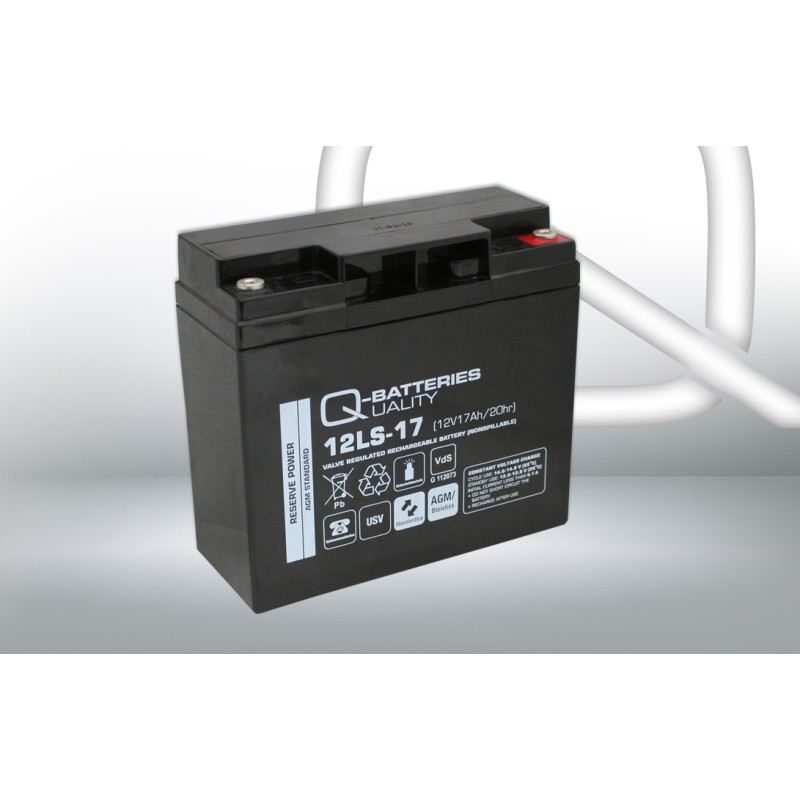 Batterie Q-battery 12LS-17 | bateriasencasa.com