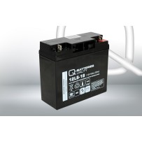 Batería Q-battery 12LS-18 | bateriasencasa.com