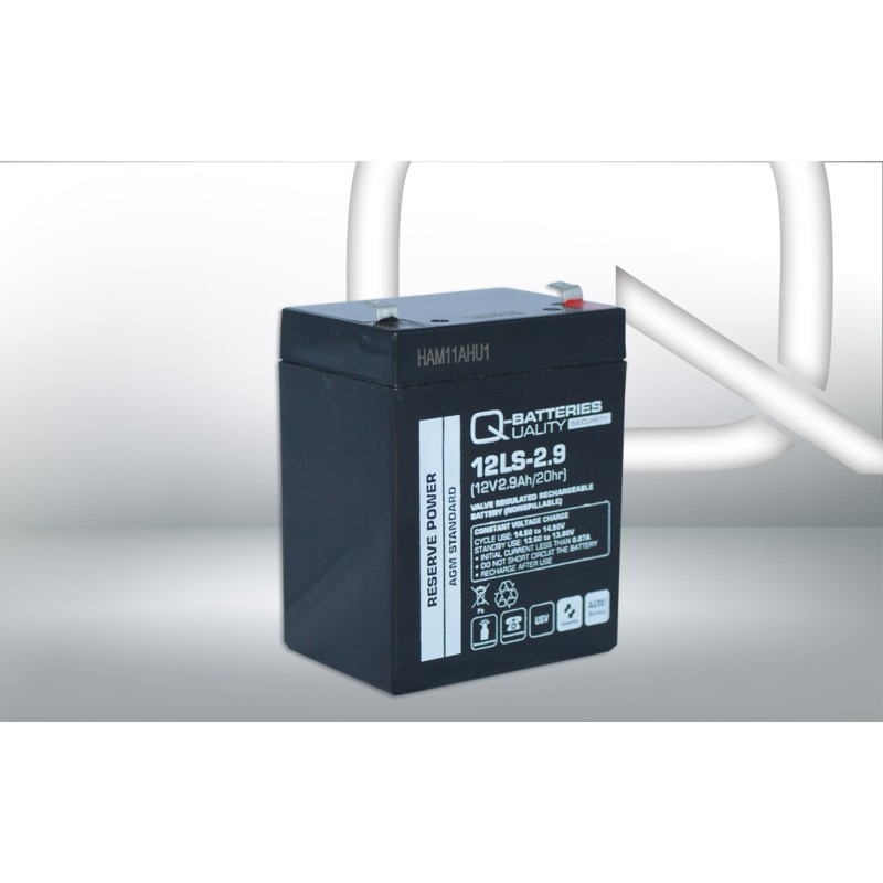 Batteria Q-battery 12LS-2.9 | bateriasencasa.com