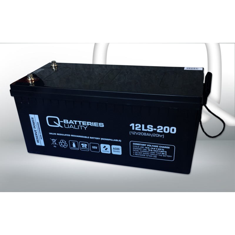 Batería Q-battery 12LS-200 | bateriasencasa.com