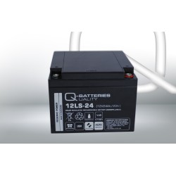 Batería Q-battery 12LS-24 | bateriasencasa.com