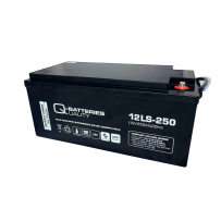 Batería Q-battery 12LS-250 | bateriasencasa.com