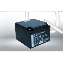 Batteria Q-battery 12LS-26 | bateriasencasa.com