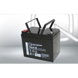 Batería Q-battery 12LS-33 | bateriasencasa.com