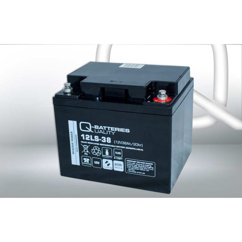 Batterie Q-battery 12LS-38 | bateriasencasa.com