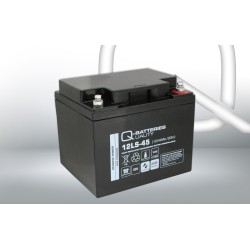 Batterie Q-battery 12LS-45 | bateriasencasa.com