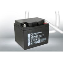 Batería Q-battery 12LS-45 | bateriasencasa.com