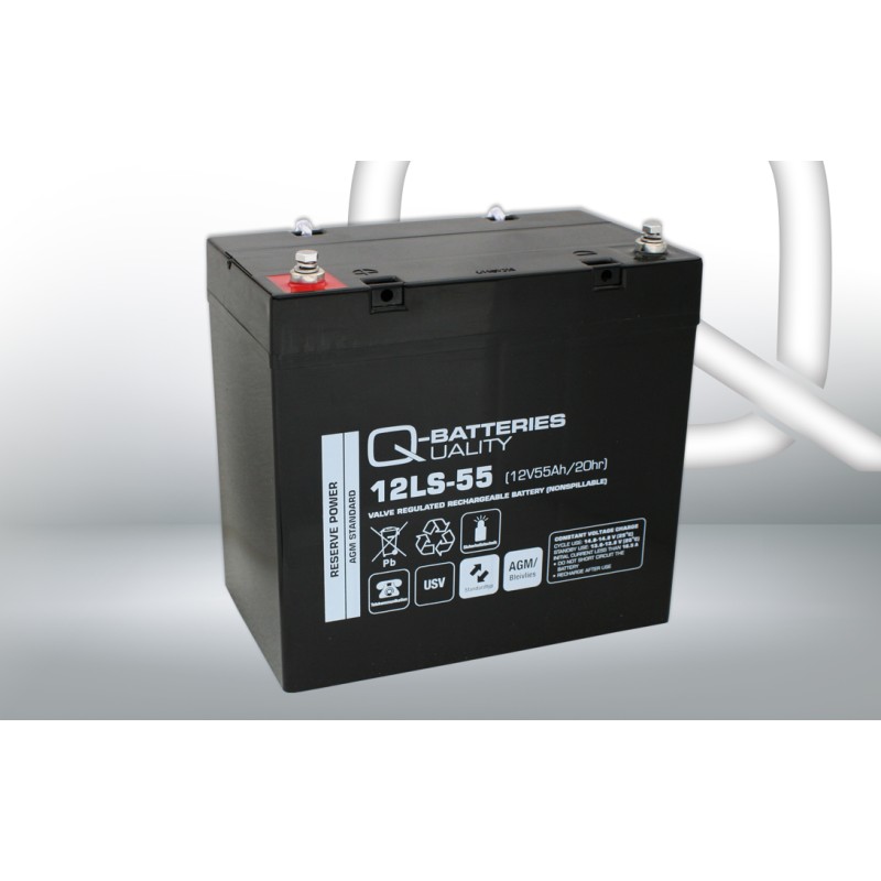 Batterie Q-battery 12LS-55 | bateriasencasa.com