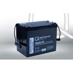 Batterie Q-battery 12LS-75 | bateriasencasa.com