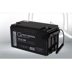 Bateria Q-battery 12LS-80 | bateriasencasa.com