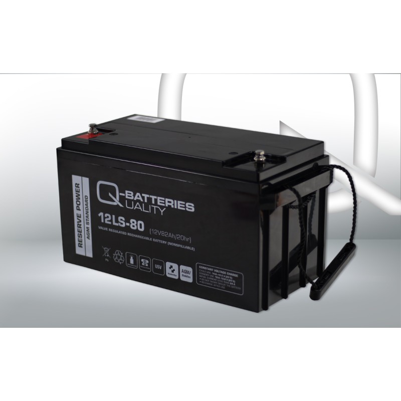 Q-battery 12LS-80 battery | bateriasencasa.com