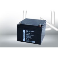 Batterie Q-battery 12LSX-24 | bateriasencasa.com