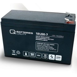 Batería Q-battery 12LSX-7 F1 | bateriasencasa.com