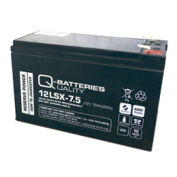 Bateria Q-battery 12LSX-7.5 F2 | bateriasencasa.com