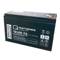 Q-battery 12LSX-7.5 F2 battery | bateriasencasa.com
