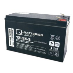 Batterie Q-battery 12LSX-9 | bateriasencasa.com