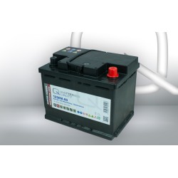 Batteria Q-battery 12SEM-60 | bateriasencasa.com