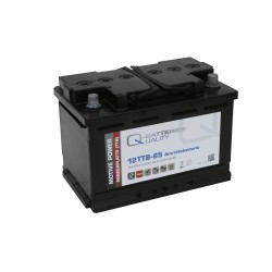 Batería Q-battery 12TTB-65 | bateriasencasa.com