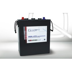 Batería Q-battery 6GEL-270 | bateriasencasa.com