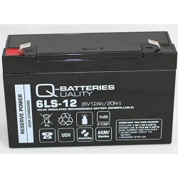 Batería Q-battery 6LS-12 | bateriasencasa.com