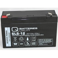 Batería Q-battery 6LS-12 | bateriasencasa.com