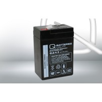 Batería Q-battery 6LS-4.5 | bateriasencasa.com