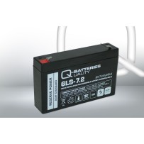 Batería Q-battery 6LS-7.2 | bateriasencasa.com