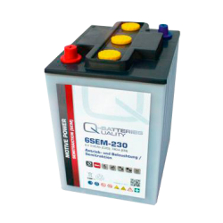 Q-battery 6SEM-230 battery | bateriasencasa.com