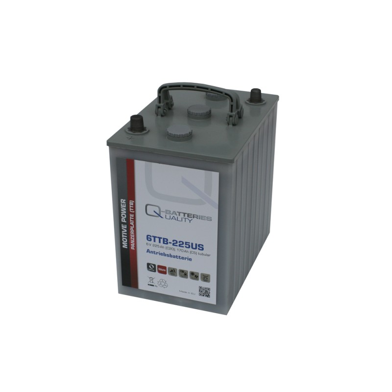 Batterie Q-battery 6TTB-225US | bateriasencasa.com