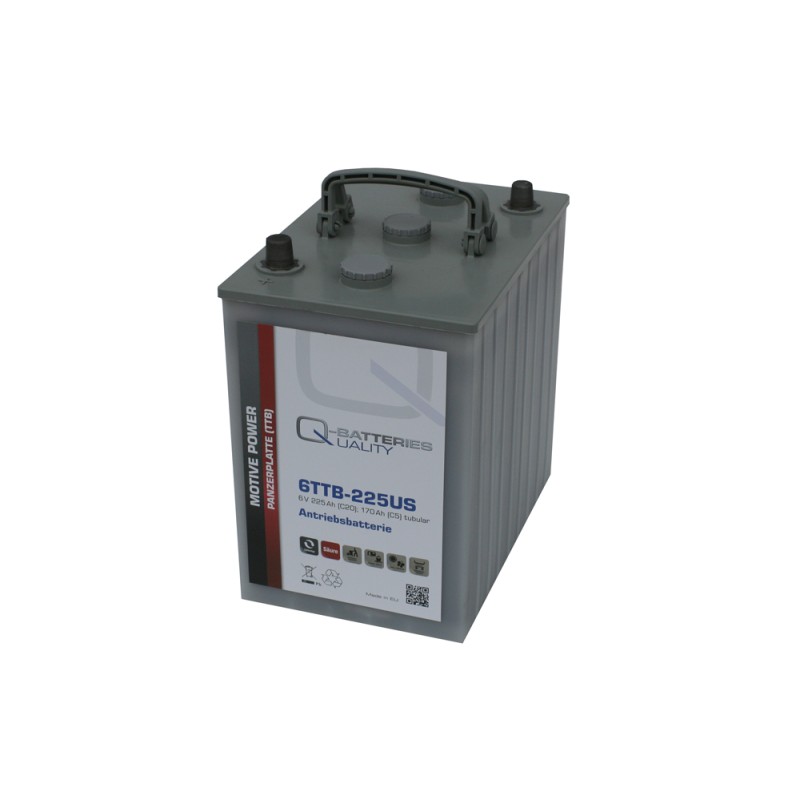 Q-battery 6TTB-225US battery | bateriasencasa.com