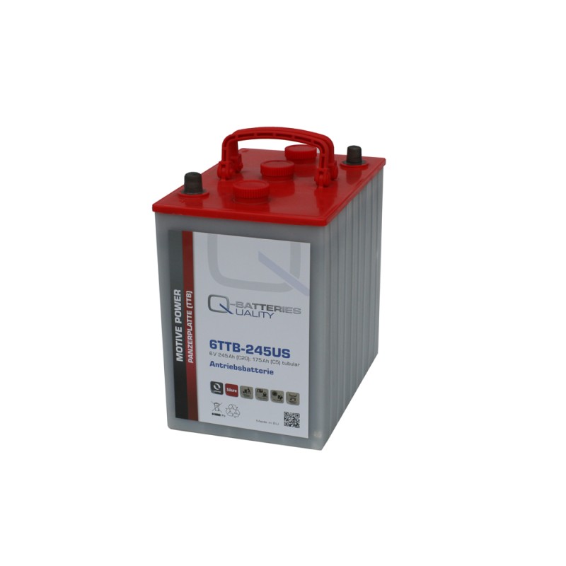 Q-battery 6TTB-245US battery | bateriasencasa.com